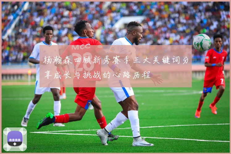 杨瀚森回顾新秀赛季三大关键词分享成长与挑战的心路历程